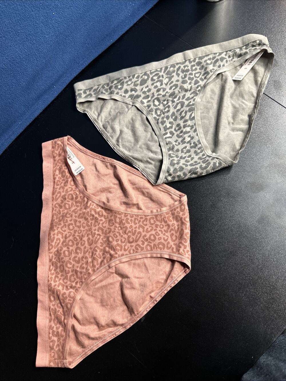 Victoria’s Secret Lot of 2 Panties Multi Cheetah Bikini Size Small